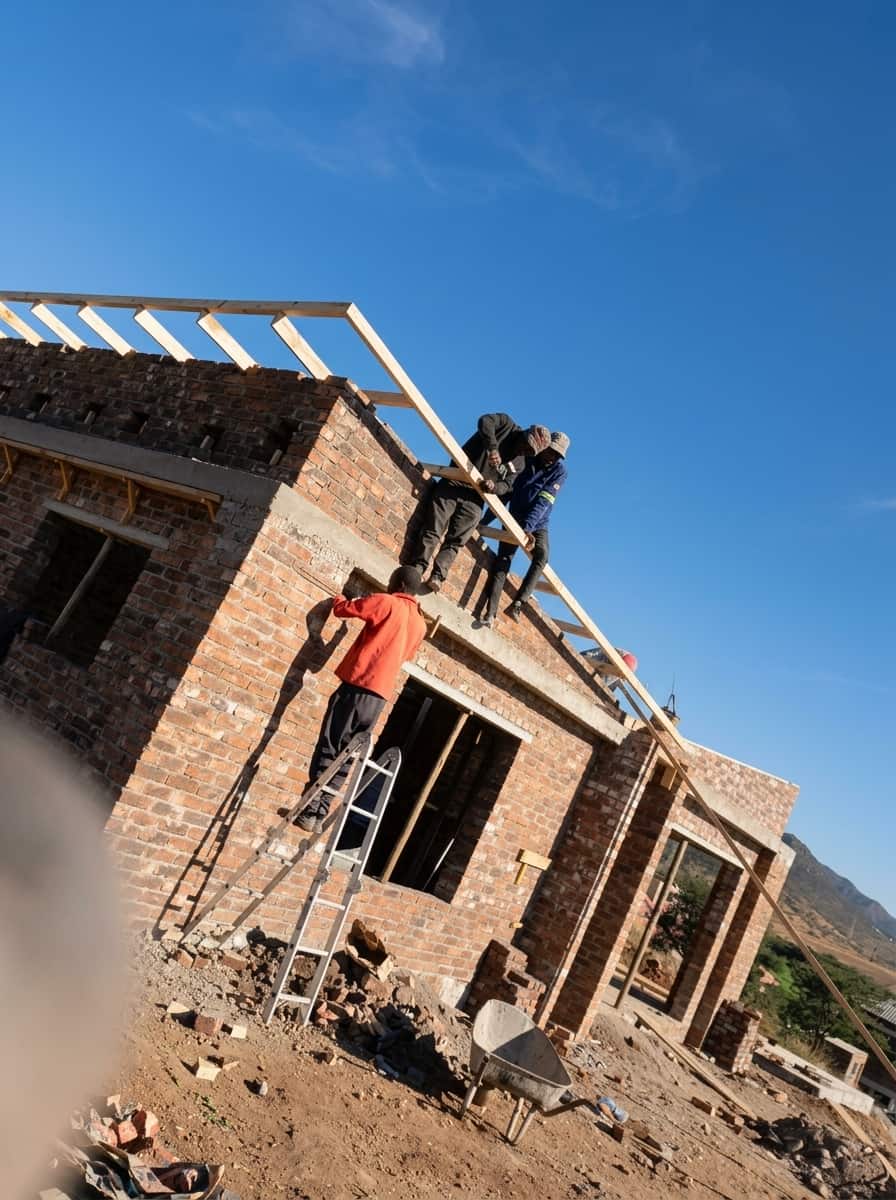Commercial and domestic buildings by Inco Link Construction