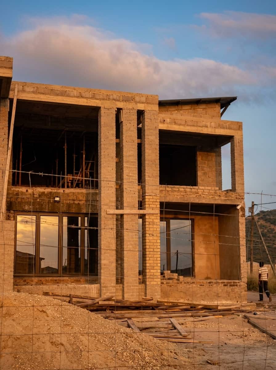 Industrial building construction by Inco Link Construction
