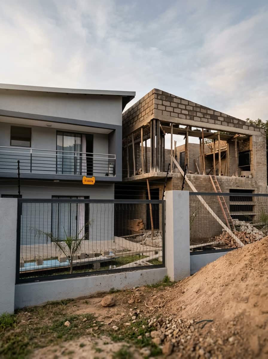 Roads and bridges construction by Inco Link Construction