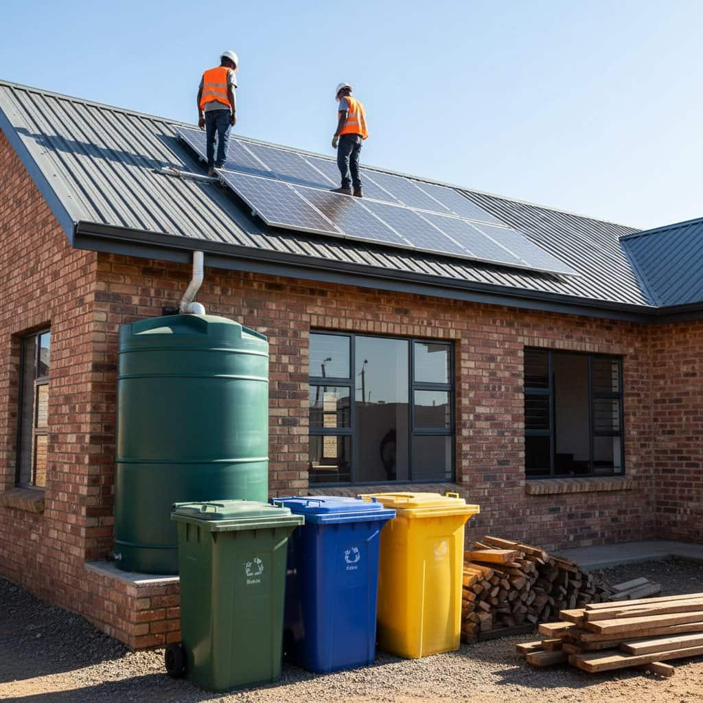 Township infrastructure development by Inco Link Construction